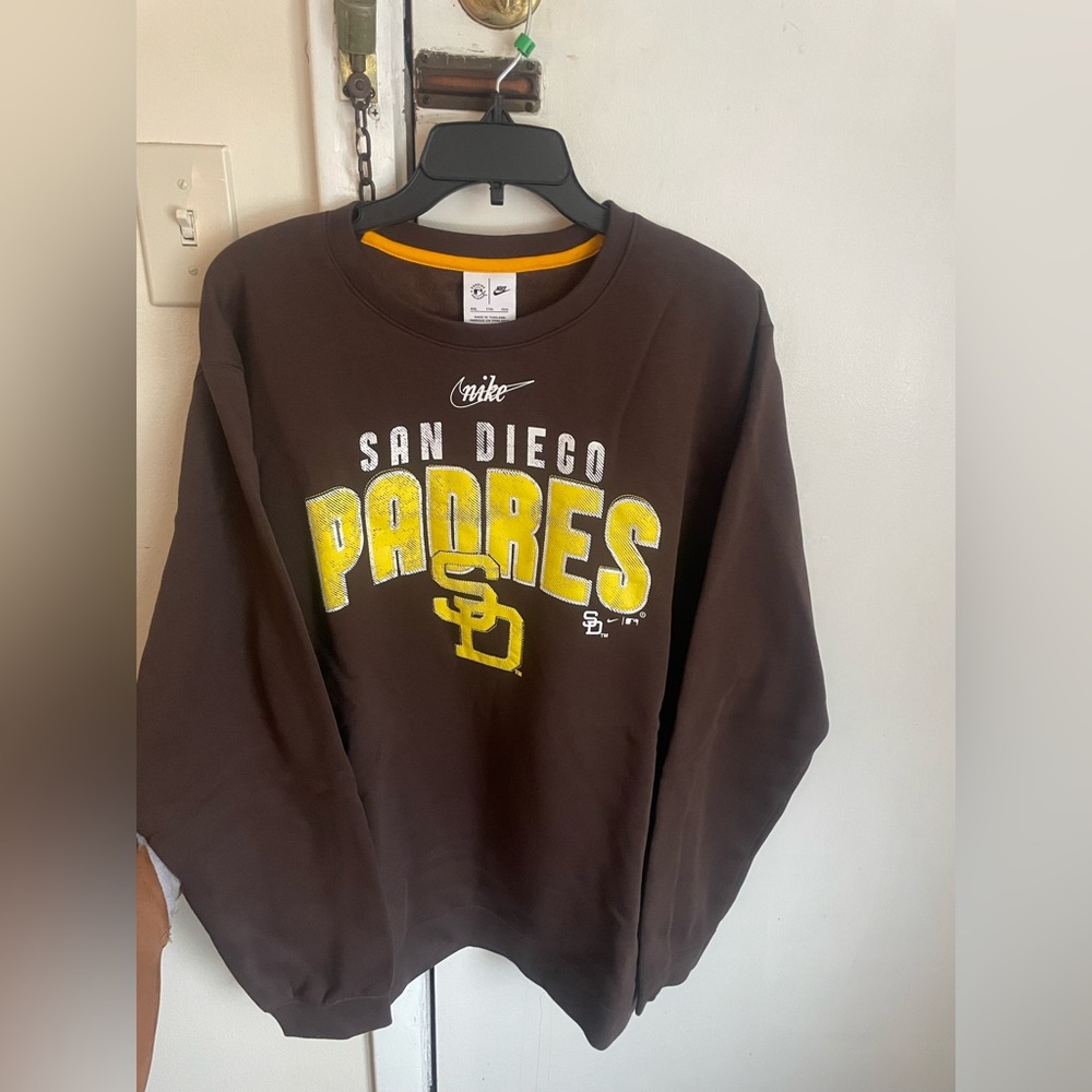San Diego Padres Nike men’s MLB Cooperstown sweatshirt XXL